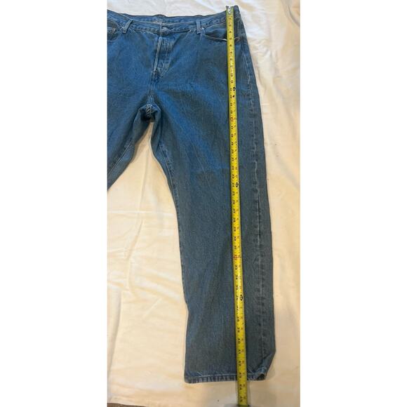 Levi's Women's Plus Size 501 High Rise Button Fly Jeans Size 20W - Picture 7 of 16